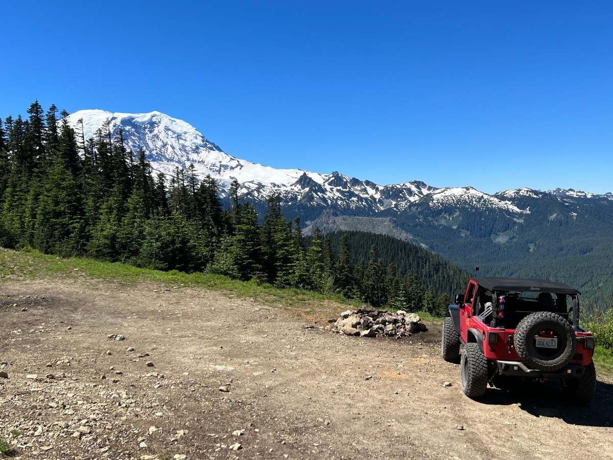 Exploring Mt Rainier